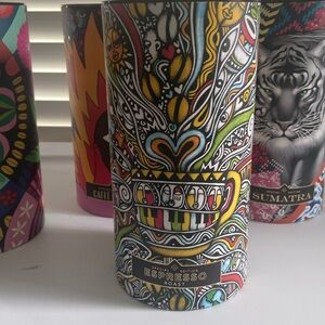 Starbucks, coffee canters special edition artist